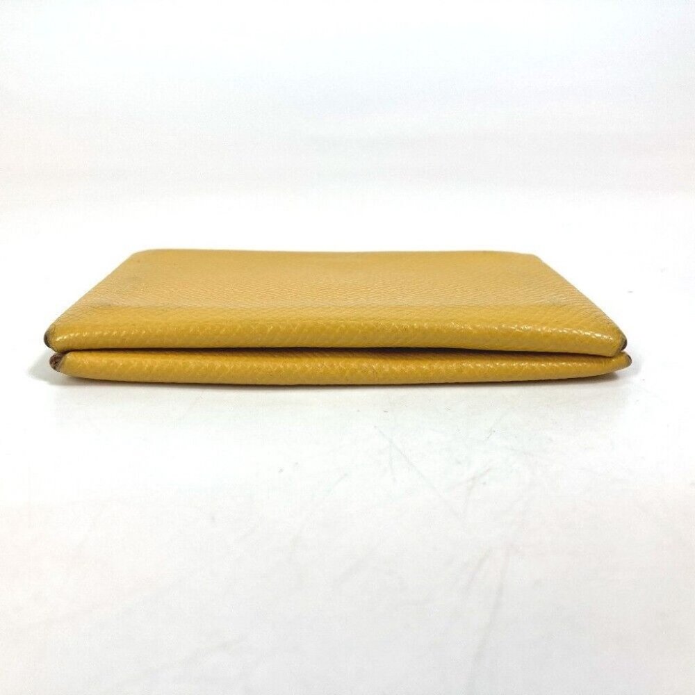 HERMES Calvi Business card holder Small leather goods Pass case Card Case - Picture 5 of 10